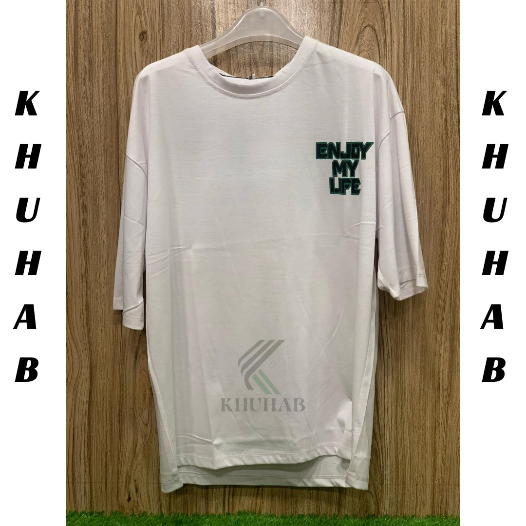 DROP SHOULDERS T-shirts 5 design (limited stock)
