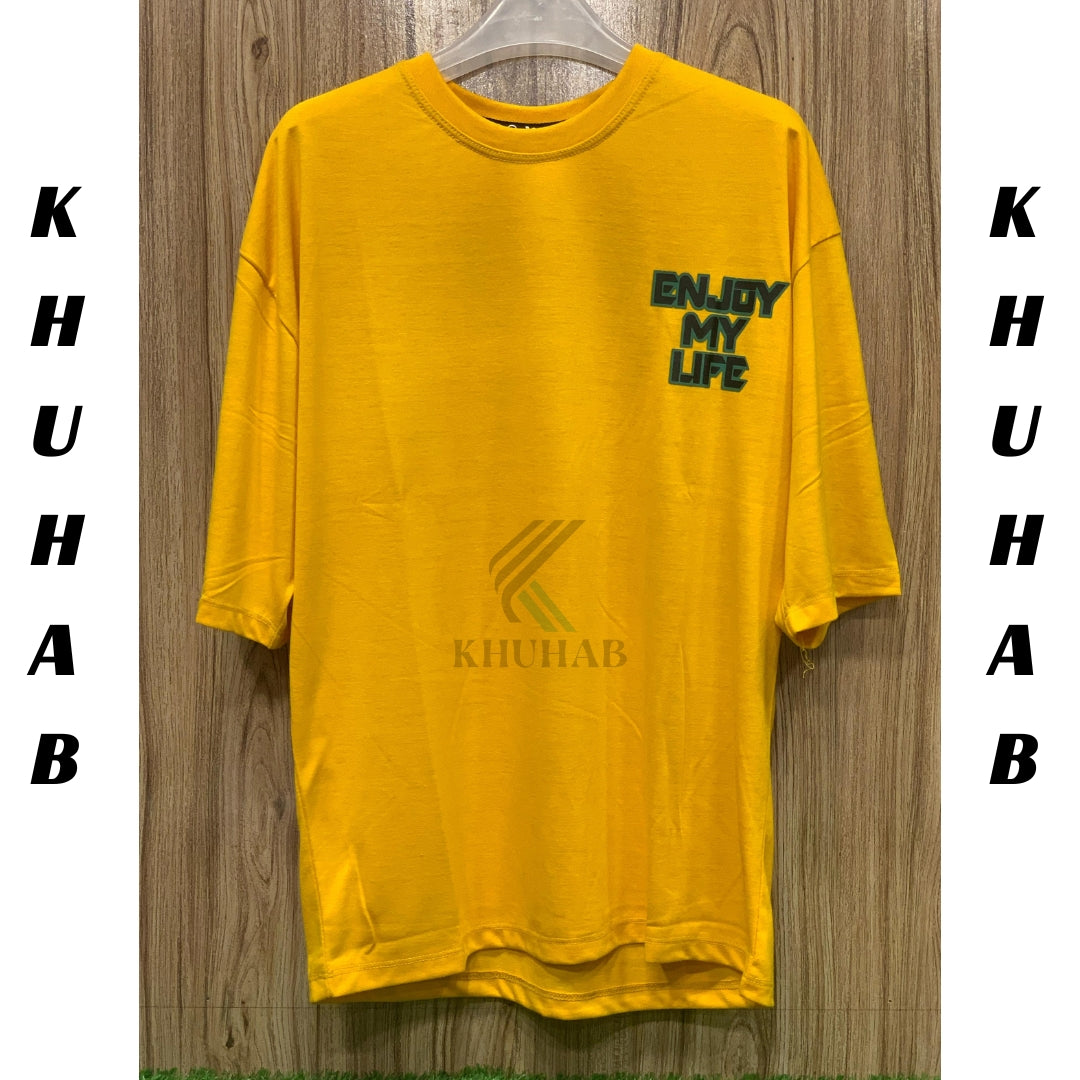 DROP SHOULDERS T-shirts 5 design (limited stock)