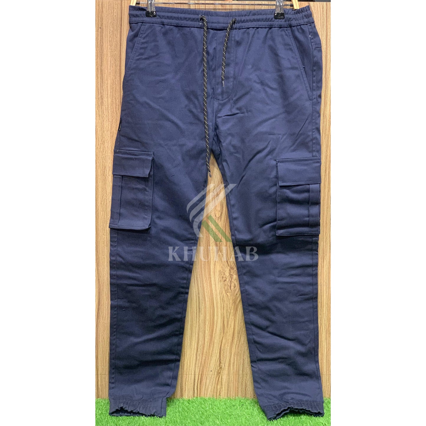 VOLCOM USA cotton CARGO trousers (6 pocket) made in USA