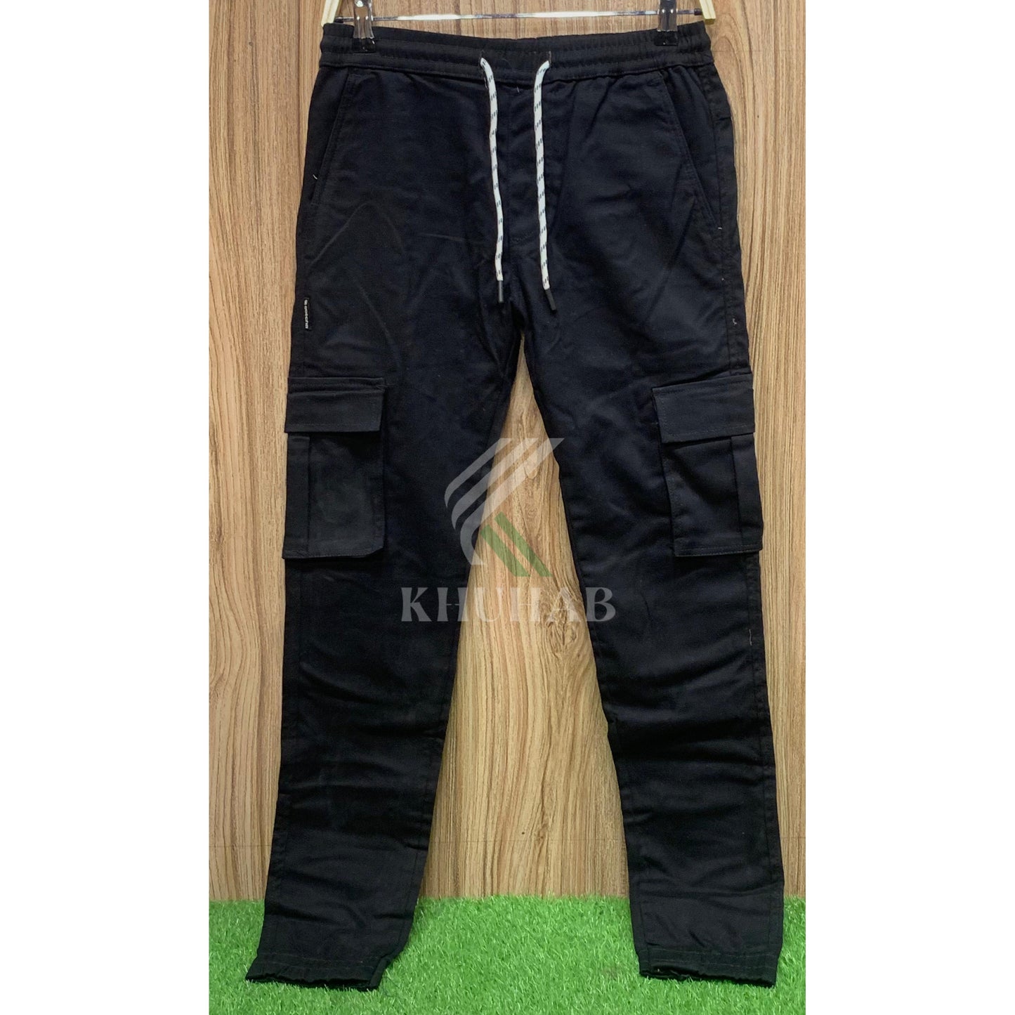 VOLCOM USA cotton CARGO trousers (6 pocket) made in USA