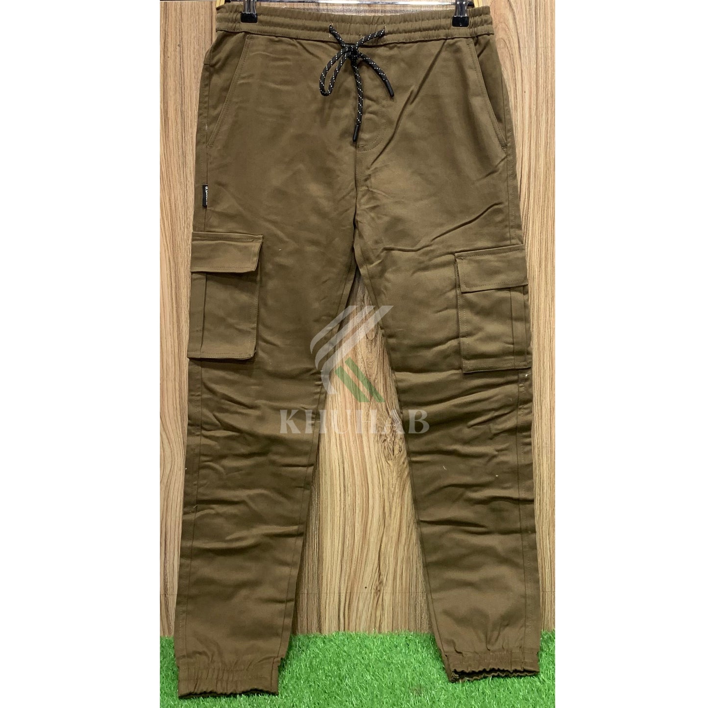 VOLCOM USA cotton CARGO trousers (6 pocket) made in USA
