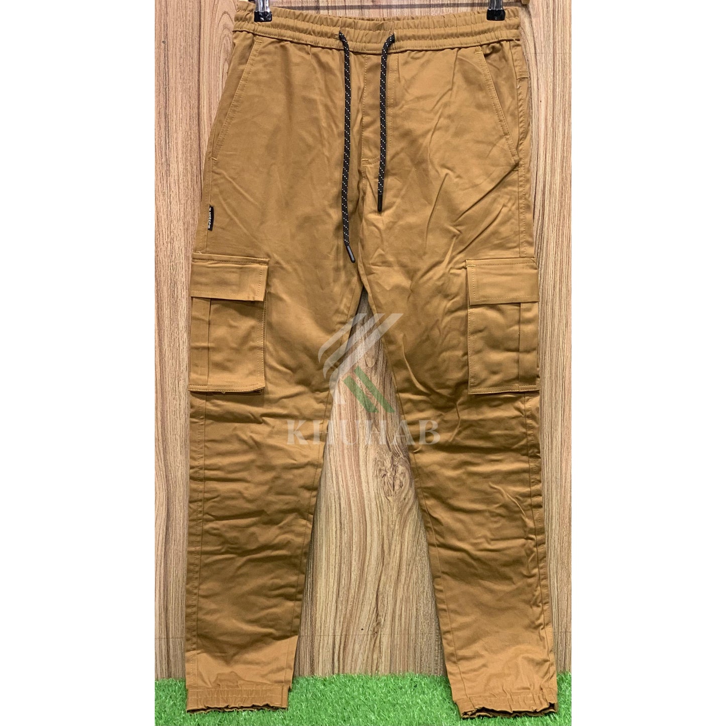 VOLCOM USA cotton CARGO trousers (6 pocket) made in USA