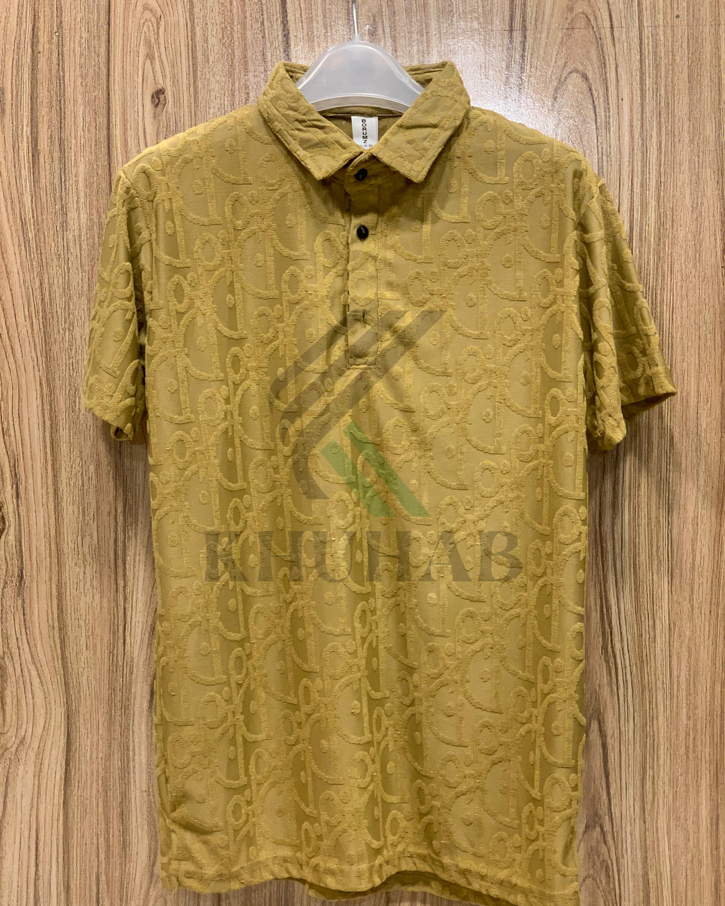 BORUMZ original made in UK embossed T-shirts