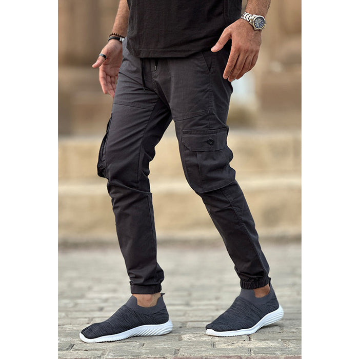 VOLCOM USA cotton CARGO trousers (6 pocket) made in USA