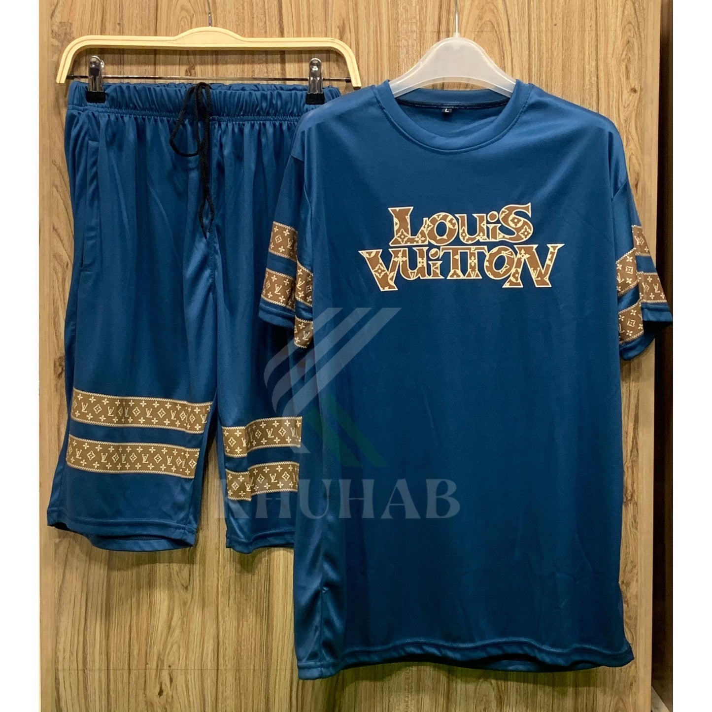 LV LOUIS VUITTON track suit (SHORTS) 5 colors