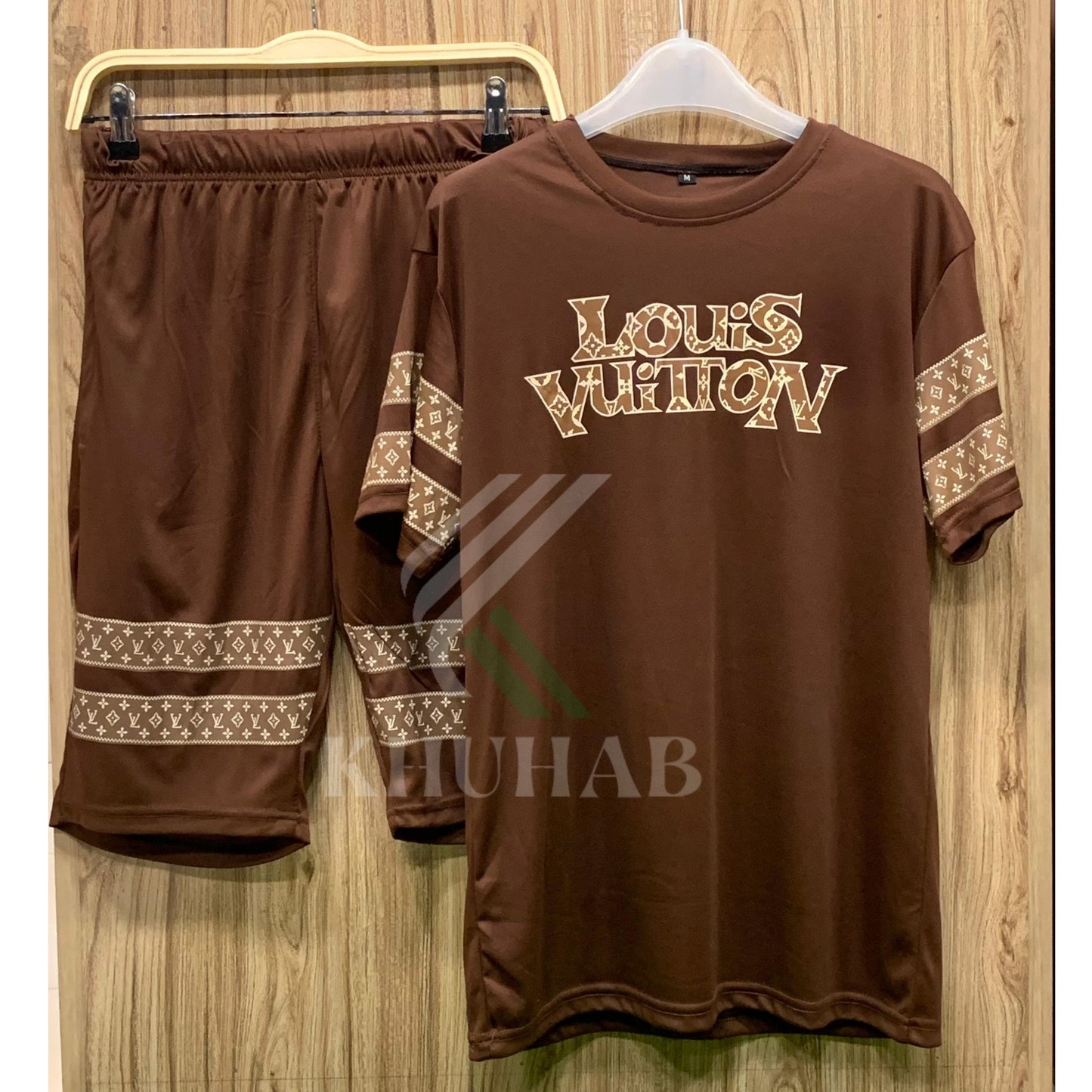 LV LOUIS VUITTON track suit (SHORTS) 5 colors