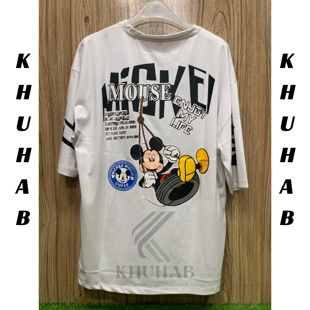 DROP SHOULDERS T-shirts 5 design (limited stock)