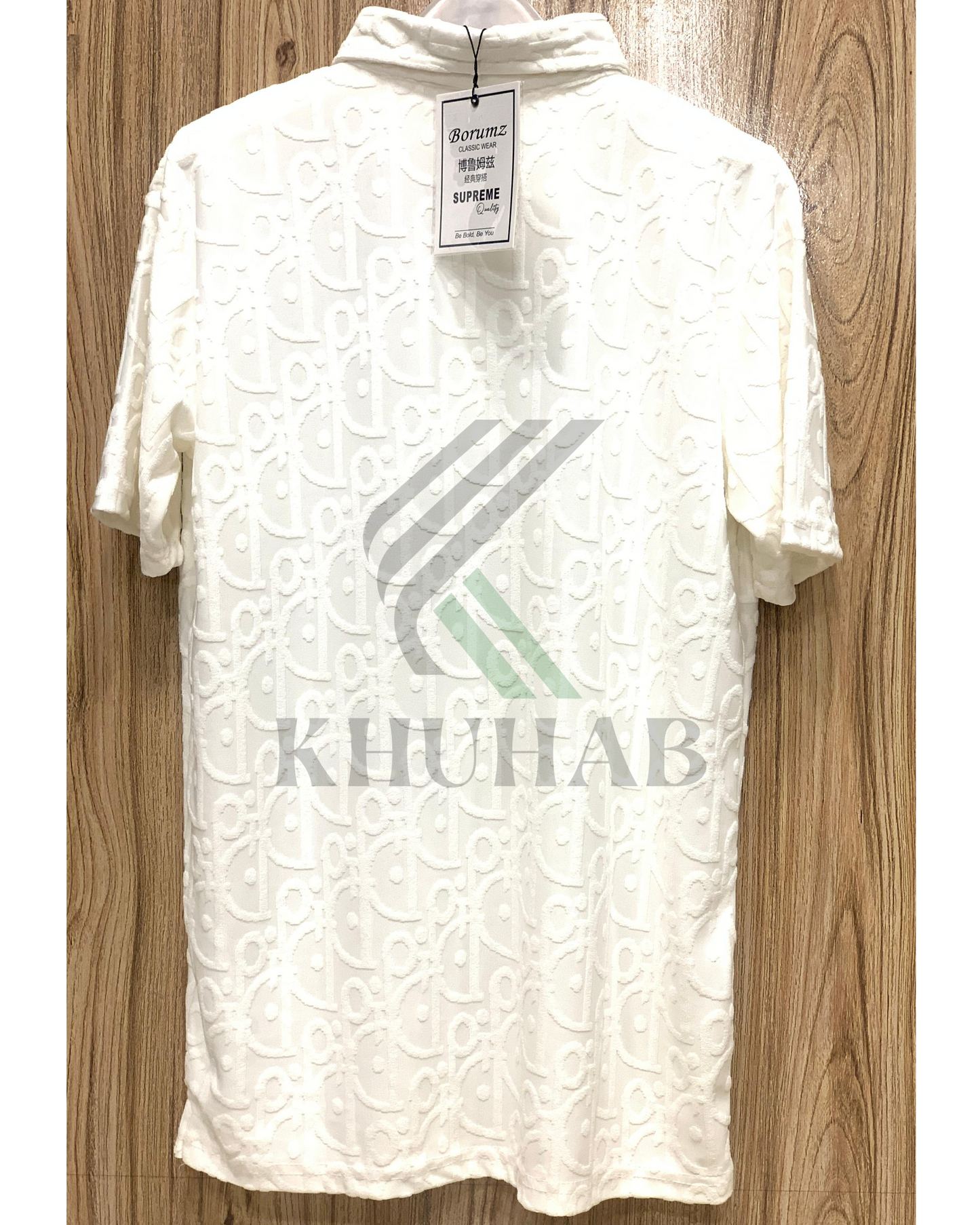 BORUMZ original made in UK embossed T-shirts