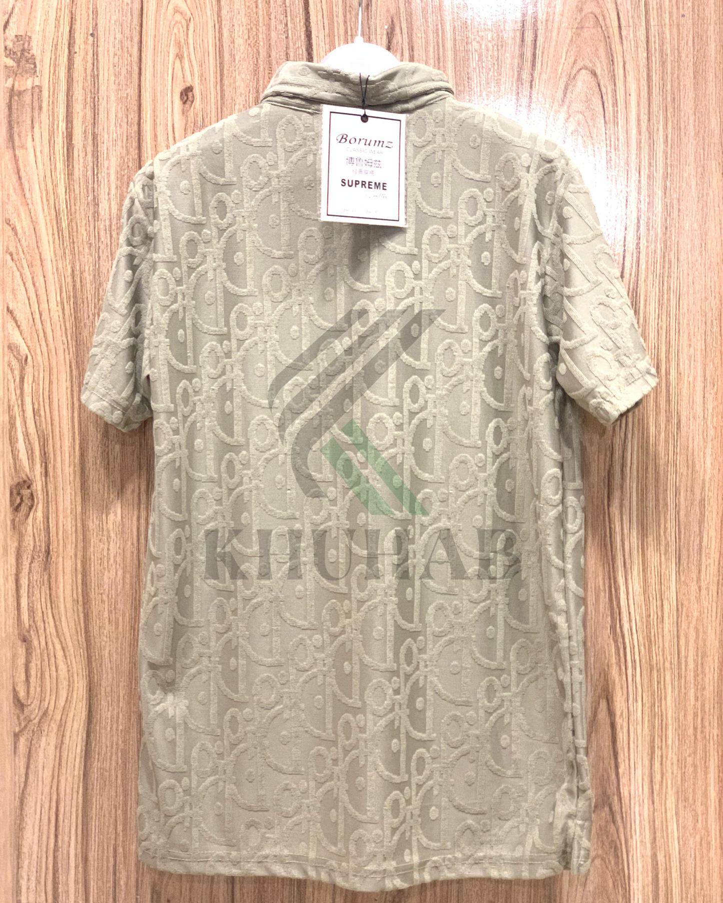 BORUMZ original made in UK embossed T-shirts