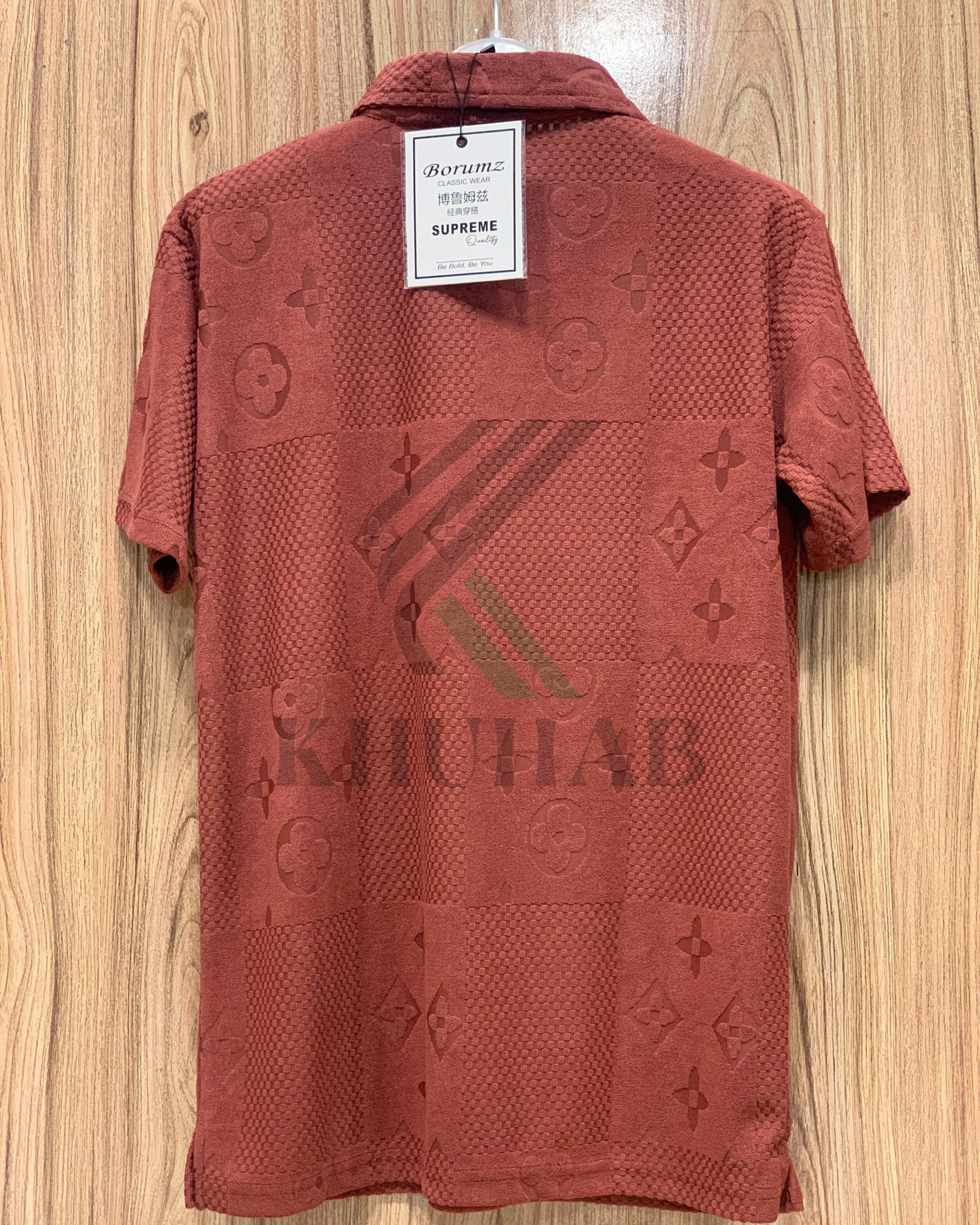BORUMZ original made in UK embossed T-shirts