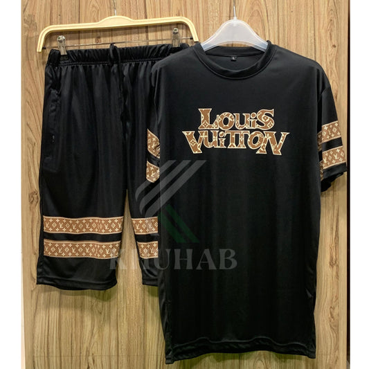 LV LOUIS VUITTON track suit (SHORTS) 5 colors