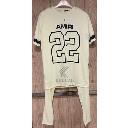 amiri printed TRACK SUIT (gym wear) 7 different colors
