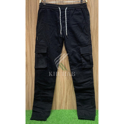 VOLCOM USA cotton CARGO trousers (6 pocket) made in USA