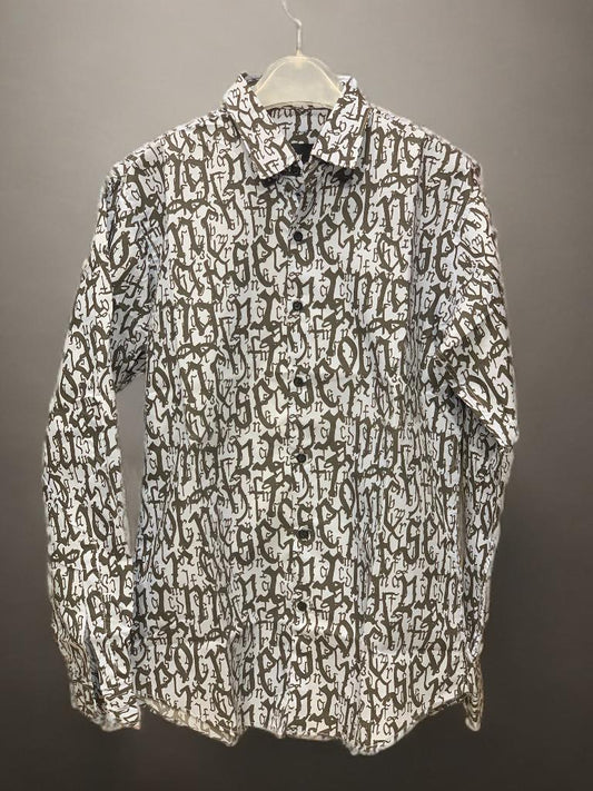CASUAL SHIRT the everyday EDIT (CALLIGRAPHY)