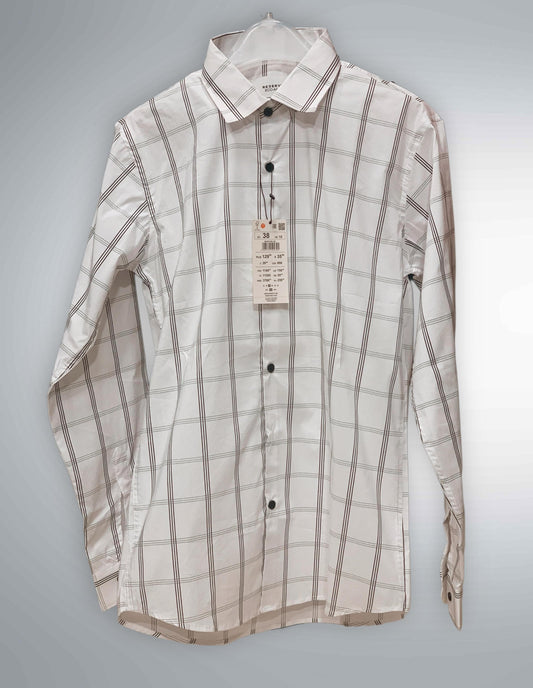 CASUAL SHIRT the everyday EDIT (white check)
