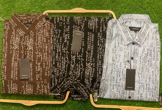 CASUAL SHIRT the everyday EDIT (handwriting)