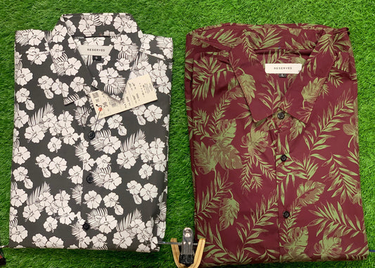 CASUAL SHIRT the everyday EDIT (RED & BLACK)