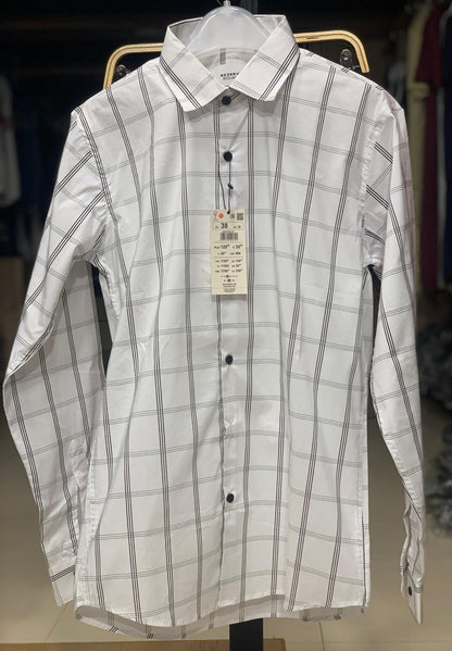 CASUAL SHIRT the everyday EDIT (white check)