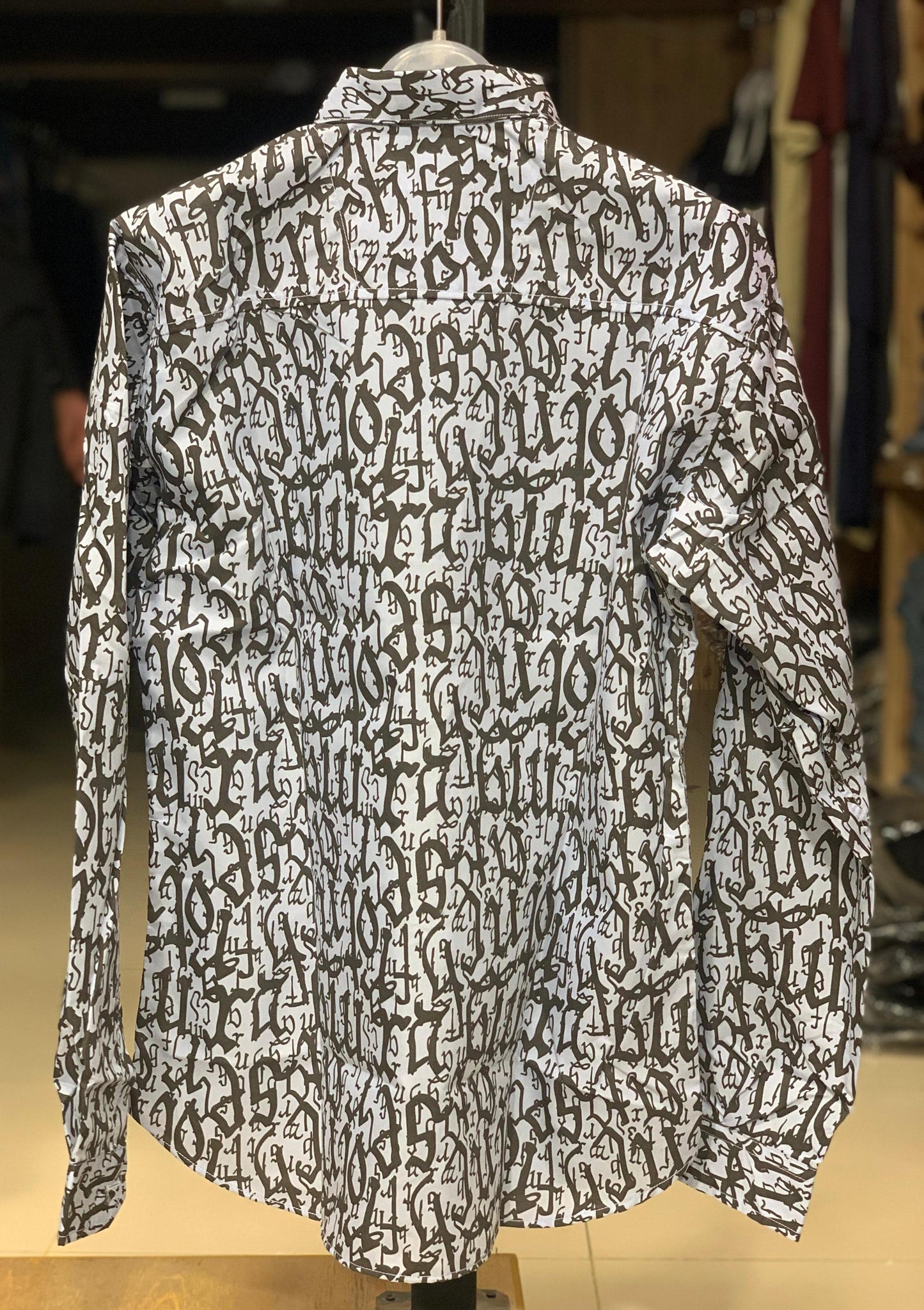 CASUAL SHIRT the everyday EDIT (CALLIGRAPHY)