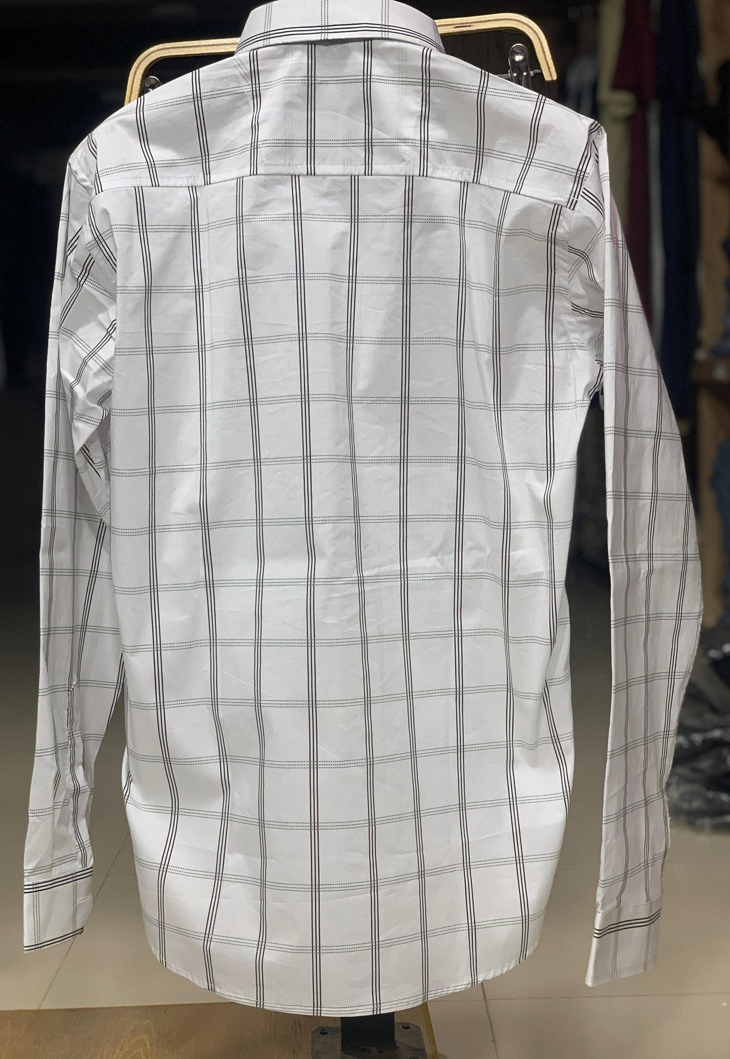 CASUAL SHIRT the everyday EDIT (white check)
