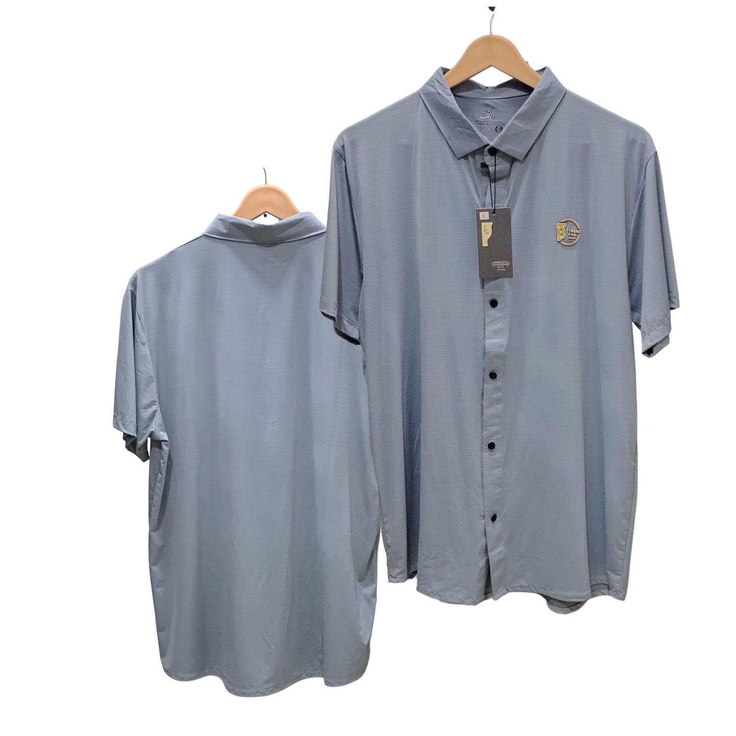 DRI FIT FRONT BUTTON STYLE (TURKEY)