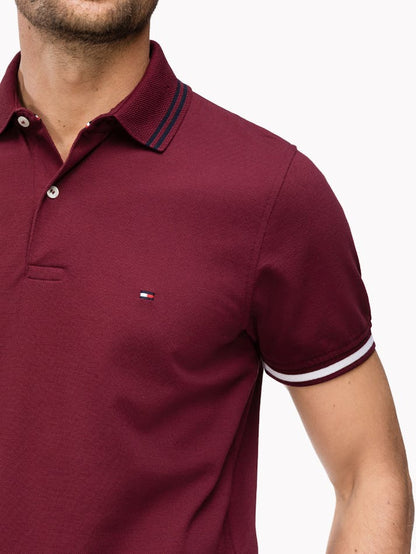 TOMMY H.F USA casual POLO T-shirt