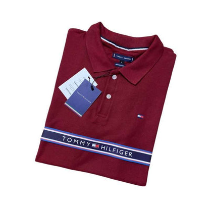 TOMMY H.F USA casual POLO T-shirt