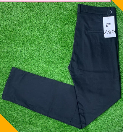 COTTON Dress PANTS ZARA (BLACK)